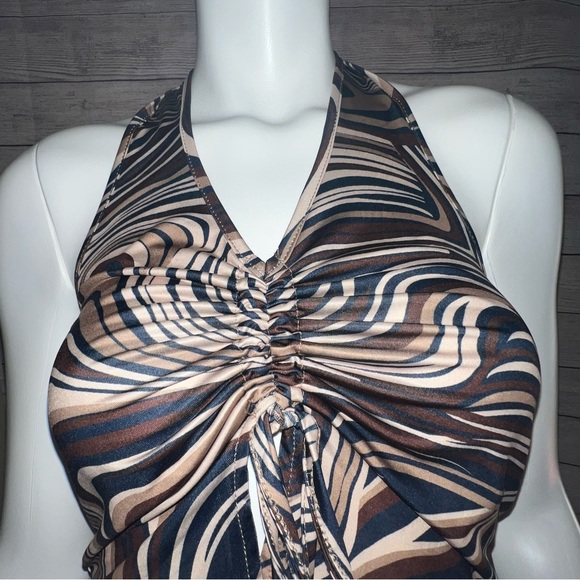 marble crop top - Picture 3 of 5